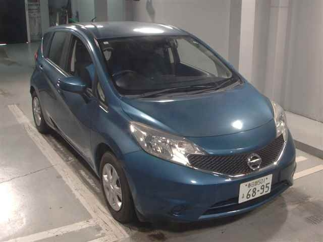 NISSAN NOTE 2015