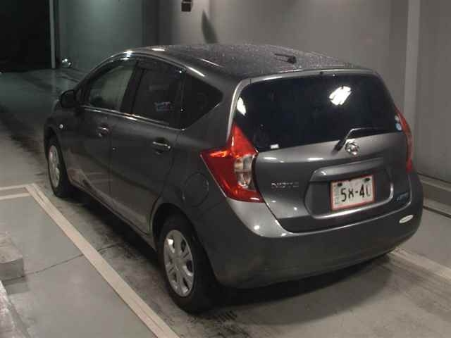 NISSAN NOTE 2014