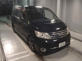 NISSAN SERENA 2009