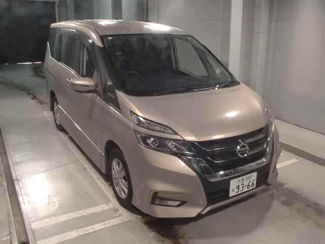 NISSAN SERENA 2017