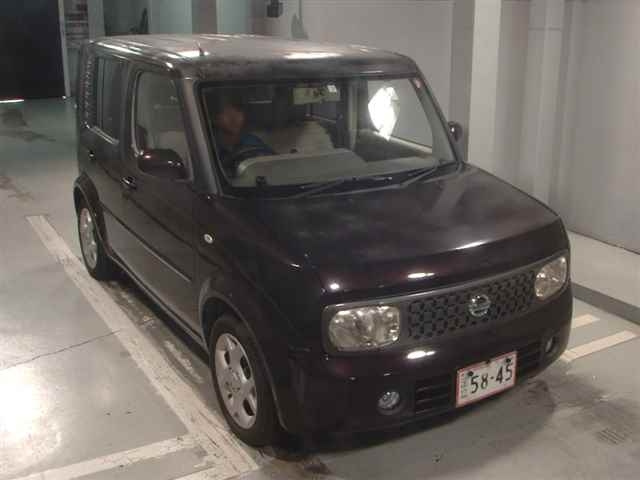 NISSAN CUBE 2008