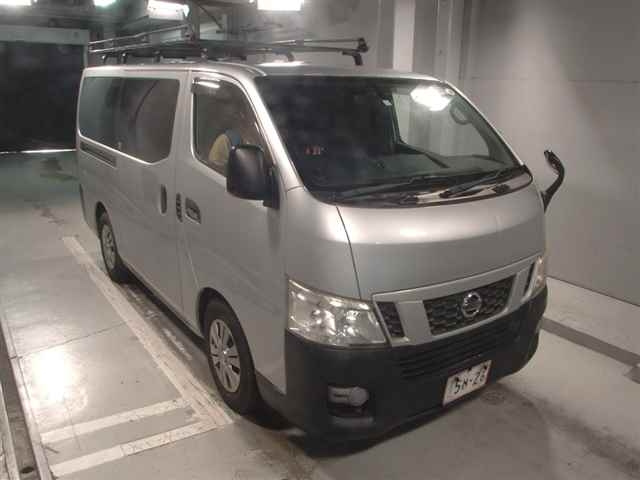 NISSAN CARAVAN VAN 2013