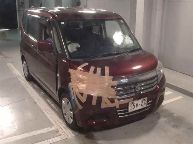 SUZUKI SOLIO 2019