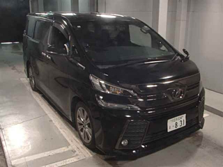 TOYOTA VELLFIRE 2017