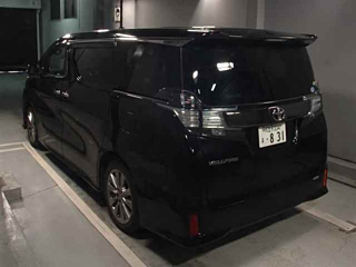 TOYOTA VELLFIRE 2017