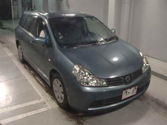 NISSAN WINGROAD 2012