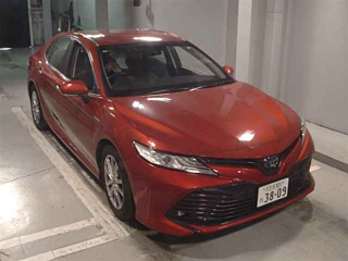 TOYOTA CAMRY 2017