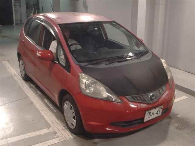 HONDA FIT 2008