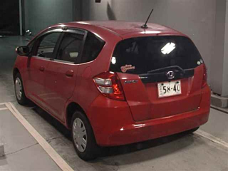 HONDA FIT 2008