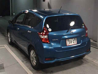 NISSAN NOTE 2020