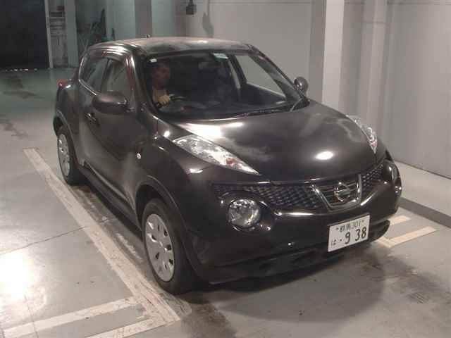 NISSAN JUKE 2010