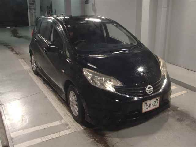 NISSAN NOTE 2012