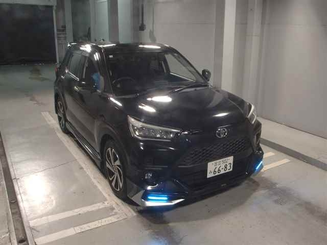 TOYOTA RAIZE 2020