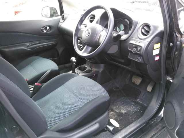 NISSAN NOTE 2012