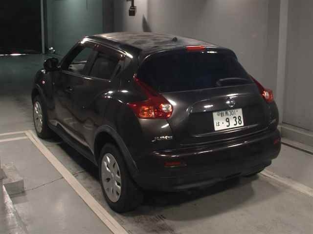 NISSAN JUKE 2010