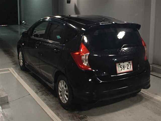 NISSAN NOTE 2012
