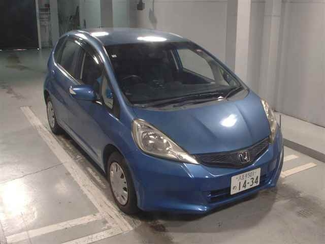 HONDA FIT 2012