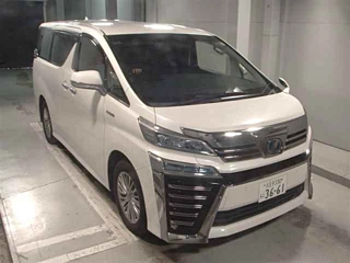 TOYOTA VELLFIRE 2019