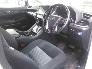 TOYOTA VELLFIRE 2019