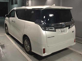 TOYOTA VELLFIRE 2019