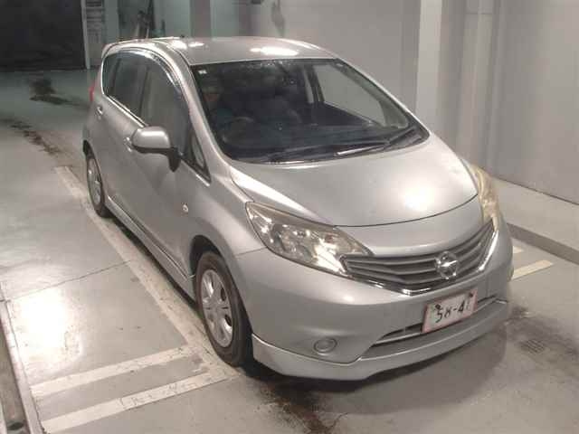 NISSAN NOTE 2013