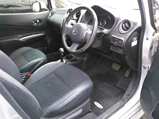 NISSAN NOTE 2013