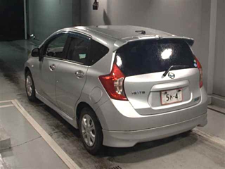 NISSAN NOTE 2013