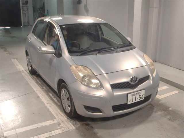 TOYOTA VITZ 2008