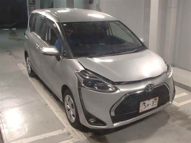 TOYOTA SIENTA 2020