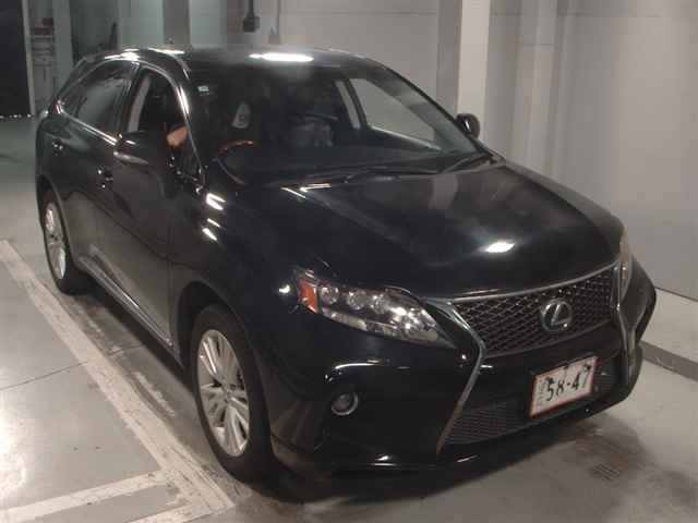 LEXUS RX 2010