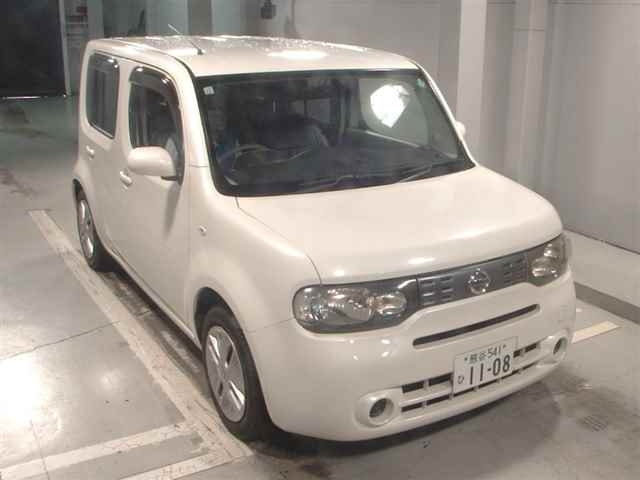 NISSAN CUBE 2013