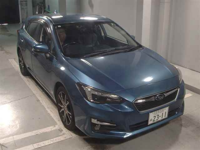 SUBARU IMPREZA 2017