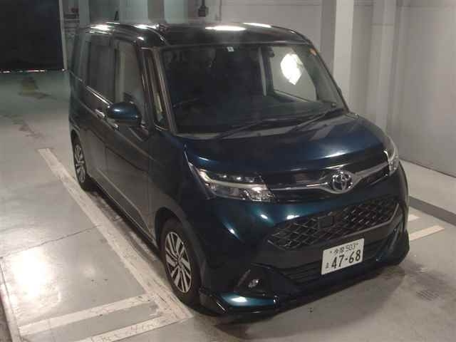 TOYOTA TANK 2018