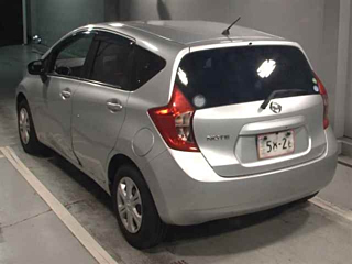 NISSAN NOTE 2016