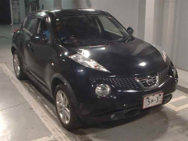 NISSAN JUKE 2012