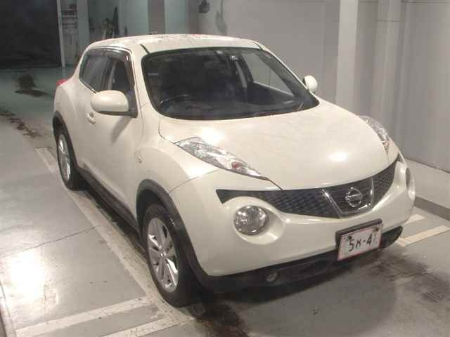 NISSAN JUKE 2010