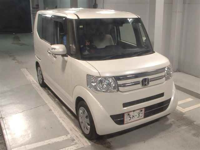 HONDA N BOX 2017