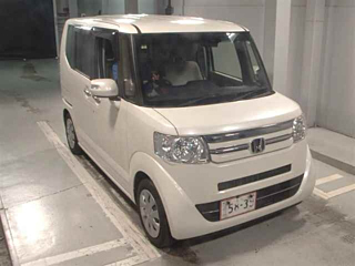 HONDA N BOX 2017