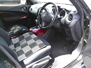 NISSAN JUKE 2012
