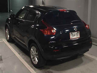 NISSAN JUKE 2012