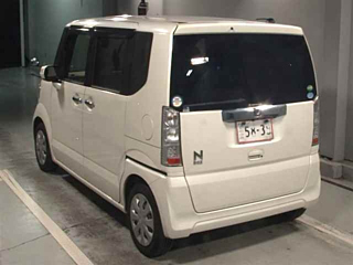 HONDA N BOX 2017