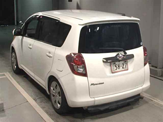 TOYOTA RACTIS 2009