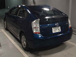 TOYOTA PRIUS 2011