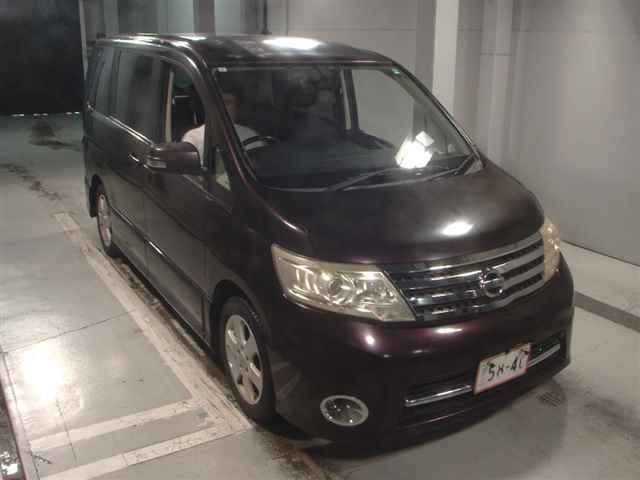 NISSAN SERENA 2009