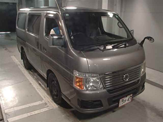NISSAN CARAVAN VAN 2011