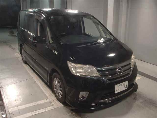NISSAN SERENA 2013
