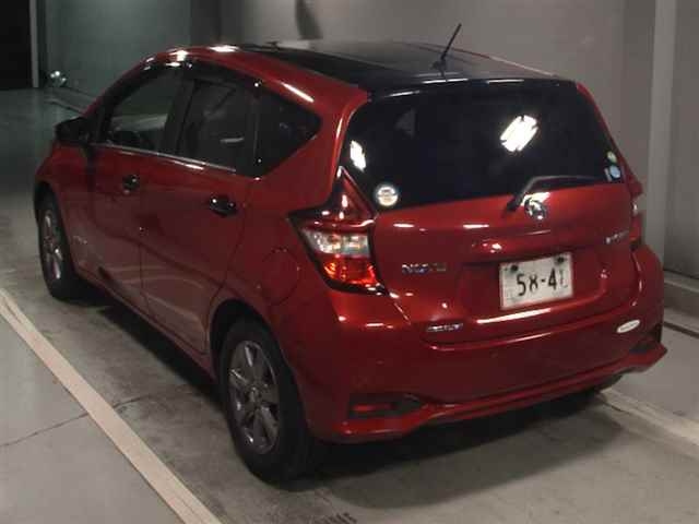 NISSAN NOTE 2020