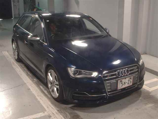 AUDI S3 2014