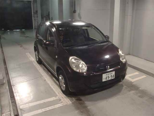 TOYOTA PASSO 2012