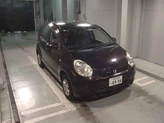 TOYOTA PASSO 2012